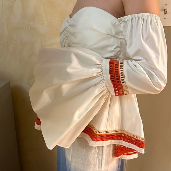 Caroline Constas Top - Picture 3 of 5